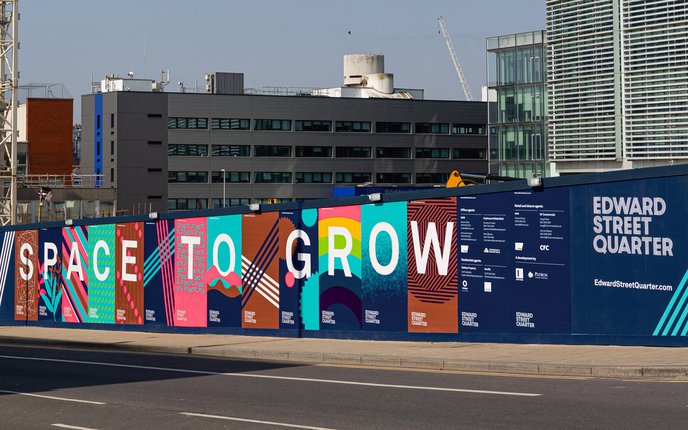 Very Own Studio Edward Street Quarter Space To Grow Hoardings 1720X1075Px