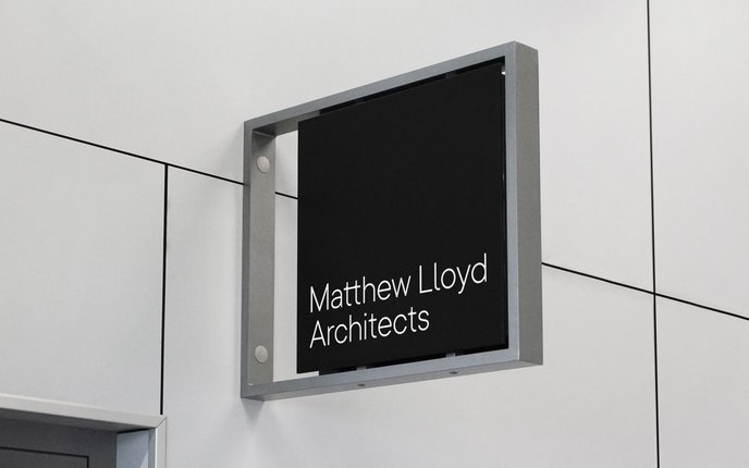 Very Own Studio Matthew Lloyd Architects Sign Cover Medium
